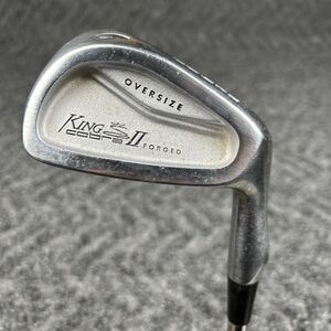 King Cobra II Forged 6 Iron Stiff Flex Steel Hump Shaft Right Hand 37.5”